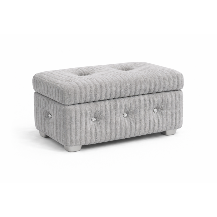 Pufa MODEL 3 60x40 - Szary (TILIA 86)