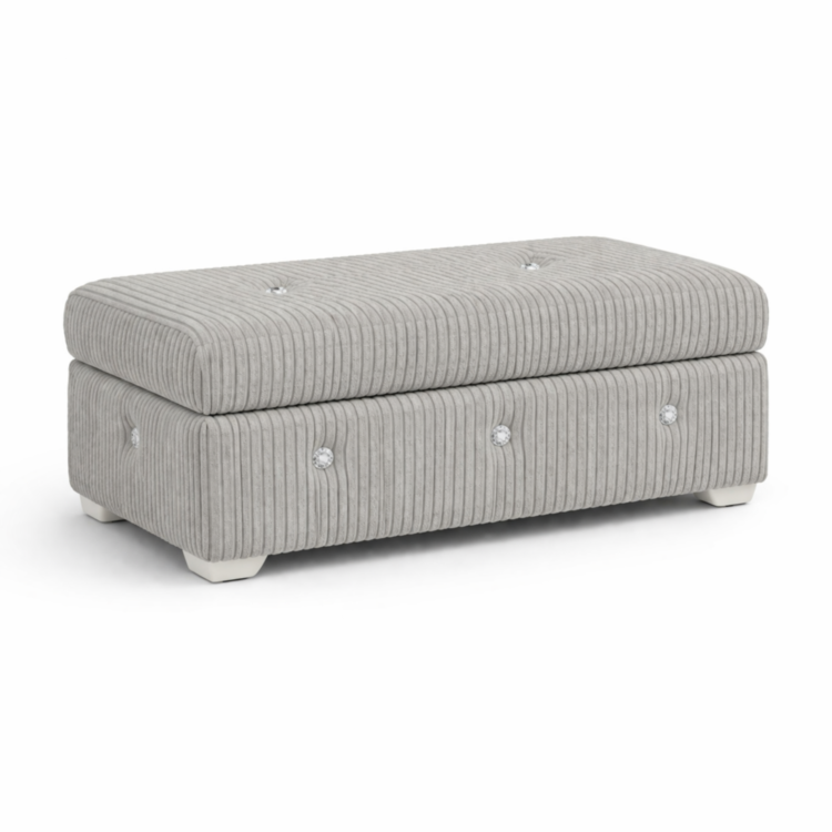 Pufa MODEL 3 70x30 - Szary (POSO 110)