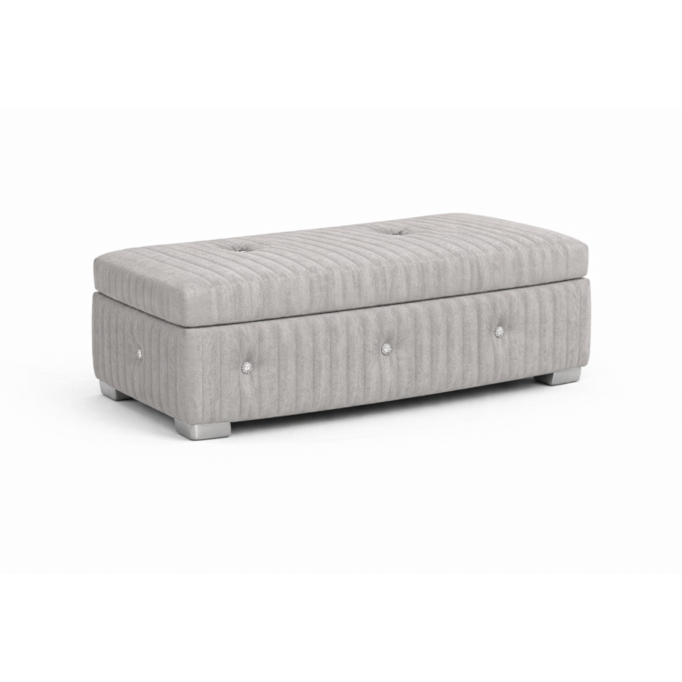 Pufa MODEL 3 70x30 - Szary (TILIA 86)