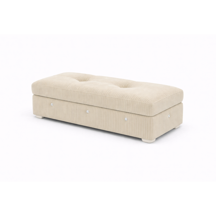Pufa MODEL 3 80x40 - Beż (POSO 100)