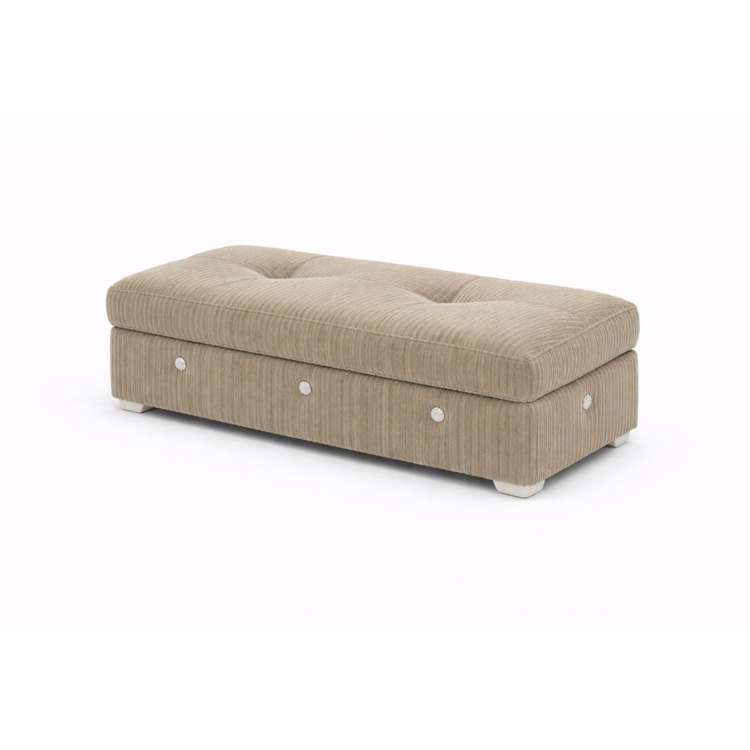 Pufa MODEL 3 80x40 - Cappuccino (POSO 002)