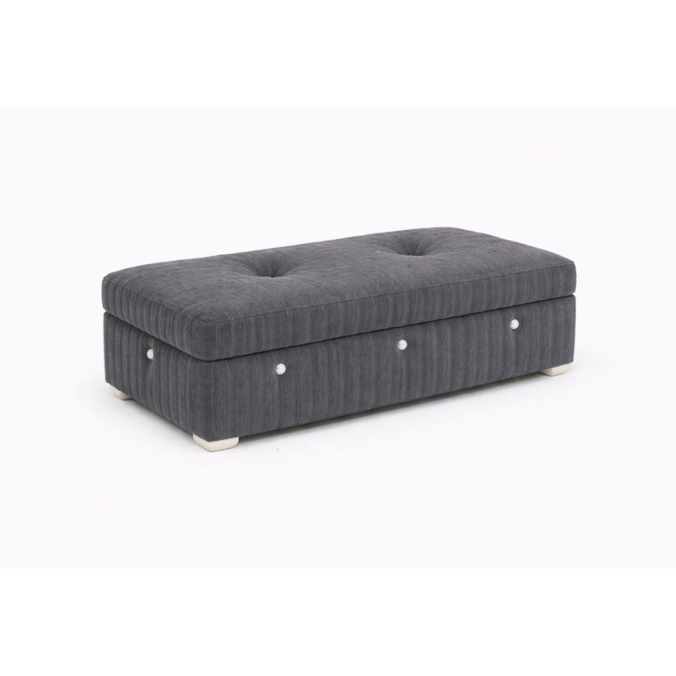 Pufa MODEL 3 80x40 - Grafit (TILIA 90)